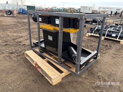 2026 AGT PD680-PZ Skid Steer Post Driver (Unused)