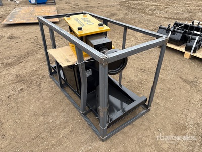 2026 AGT PD680-PZ Skid Steer Post Driver (Unused)