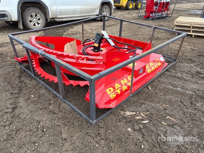 2026 Top Cat HDRC 72 in Skid Steer Brush Cutter (Unused)