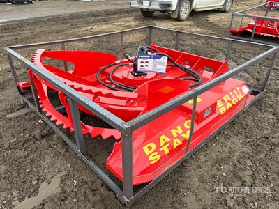 2026 Top Cat HDRC 72 in Skid Steer Brush Cutter (Unused)