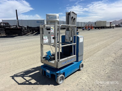 2016 Genie GR20 Vertical Mast Lift