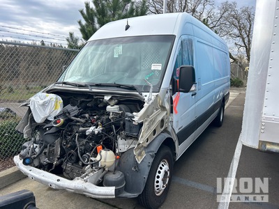 2016 Mercedes-Benz Cargo Van (Inoperable)