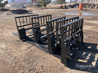 Quantity of 2026 Mower King SA-100 48 in Heavy Duty Widły do miniładowarek (Unused)