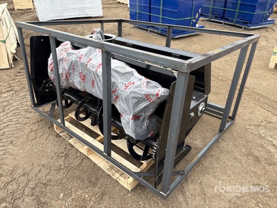 2026 Top Cat SSSNB60 60 in Soplador de nieve para minicargadora - Fits AGT (Unused)