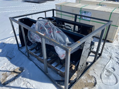 2026 Top Cat SSSNB60 60 in Skid Steer Snowblower (Unused)