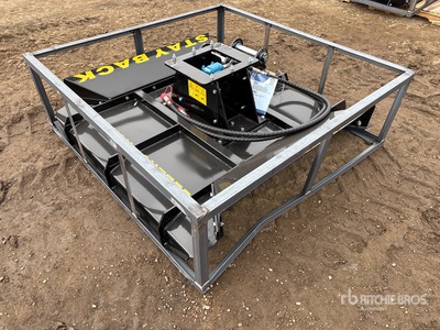 2026 AGT EXRC54 57 in Excavator Brush Cutter - Fits Cat 308 / 3 - 8 ton (Unused)