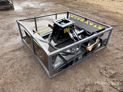 2026 AGT EXRC54 Excavator Brush Cutter - Fits Cat 308 / 3 - 8 ton (Unused)