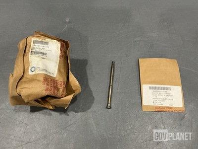 (12) Helical Compression Springs, (9) Spur Gears & Assorted Items