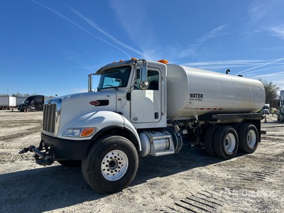2020 Peterbilt 348 6x4 Camion cisterna de agua
