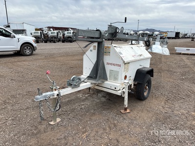 2013 Terex RL4 6 kW Light Tower