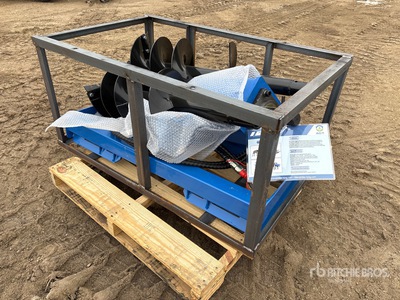 2026 AGT SSECAG-Y Skid Steer Auger (Unused)