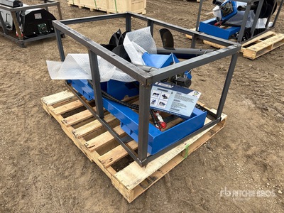 2026 AGT SSECAG-Y Skid Steer Auger (Unused)