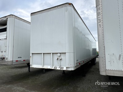 1989 Trailmobile 40 ft x 96 in T/A Van Trailer