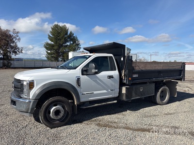 2018 Ford F-550 4x2 Utility Truck