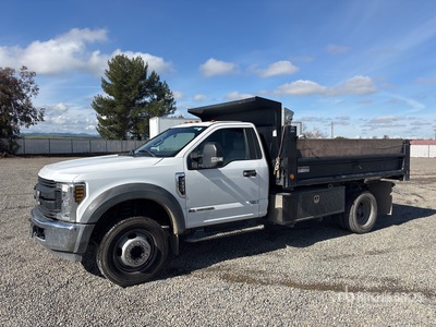 2018 Ford F-550 4x2 Tipper Truck