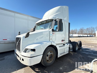 2017 Volvo VNM 6x4 T/A Day Cab Truck Tractor (Inoperable)