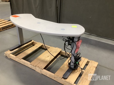 Topcon Medical AIT-350W Instrument Table