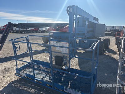 2014 Genie Z-60/34 4WD Diesel Articulating Boom Lift