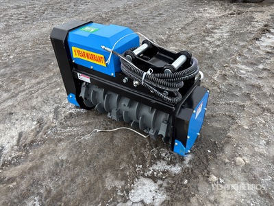 2026 Raytree REDM32 32 in Excavator Drum Mulcher - Fits 3 - 8 ton (Unused)