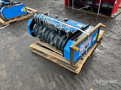 2026 Raytree REDM32 32 in Excavator Drum Mulcher - Fits 3 - 8 ton (Unused)