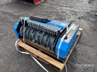 2026 Raytree REDM32 32 in Excavator Drum Mulcher - Fits 3 - 8 ton (Unused)