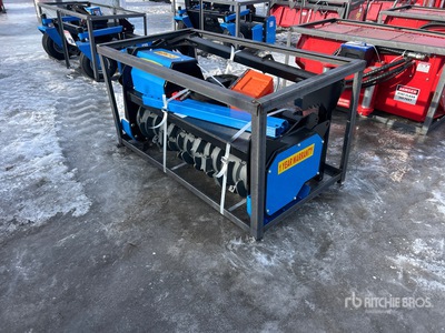 2026 Raytree RMBD50 50 in Drum Broyeur pour chargeuse à différentiel (Unused)