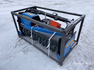 2026 Raytree RMBD50 50 in Drum スキッドステア マルチャー (Unused)