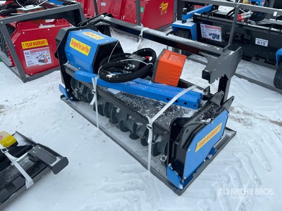 2026 Raytree RMBD50 50 in Drum スキッドステア マルチャー (Unused)