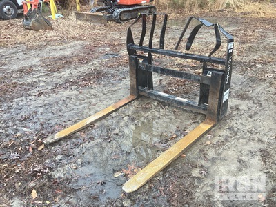 Land Pride PFL5648 Skid Steer Forks