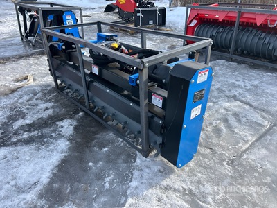 2026 Raytree RMSC78 78 in Râteau motorisé sur chargeuse à différentiel (Unused)