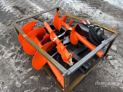 2026 Raytree RMA42 Skid Steer Auger (Unused)