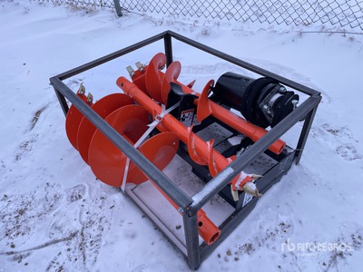 2026 Raytree RMA42 スキッドステアオーガー (Unused)