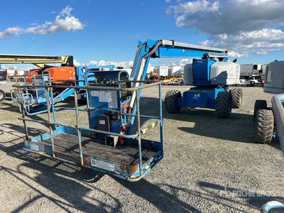 2016 Genie Z-80/60 4WD Diesel Nacelle articulée