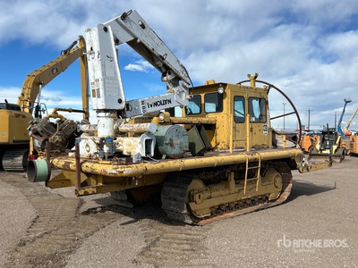 Cat D6C Crawler Carrier Crane w/ National N8529 7 ton