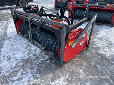 2026 Raytree RMBD72S 72 in Drum Broyeur pour chargeuse à différentiel (Unused)