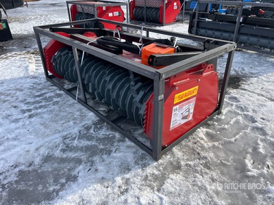 2026 Raytree RMBD72S 72 in Drum Broyeur pour chargeuse à différentiel (Unused)