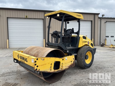 2015 Bomag BW177D-5 Smooth Drum Compactor