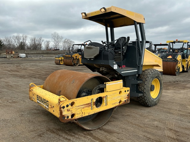2012 Bomag BW 177 DH-40 Smooth Drum Compactor 2012 Bomag BW 177 DH-40 Smooth Drum Compactor