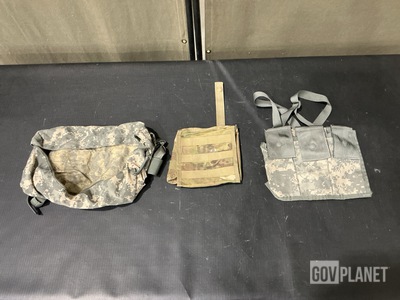 (122) Ammunition Bandoleers, (27) Field Medical Set Pouches & Assorted Items