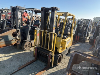 2001 Hyster H40XM Heftruck