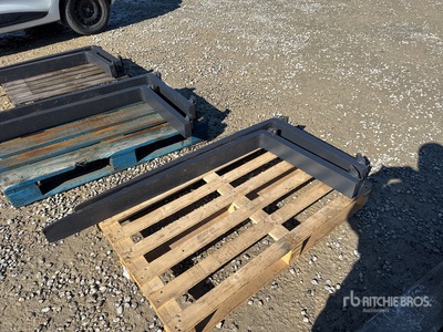 FEM 3A Quantity of (2) Fork Attachment