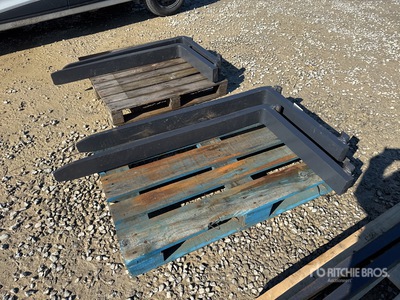 FEM 2A Quantity of (2) Fork Attachment