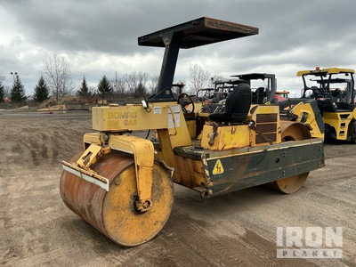 2005 Bomag BW9AS Double Drum Roller