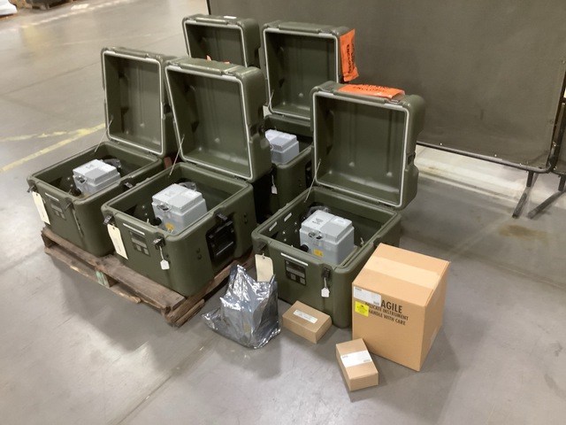 (7) GE Aviation 9181F6 Inertial Reference Units (7) GE Aviation 9181F6 Inertial Reference Units