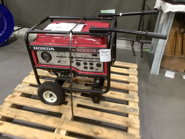 Honda EM 5000 SX Portable Generator Set