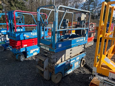 2015 Genie GS-1930 Electric Scissor Lift