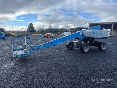 2016 Genie S-60X 4WD Diesel Podnośnik teleskopowy