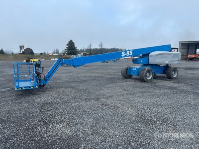 2016 Genie S-85 4WD Diesel Telescopic Boom Lift
