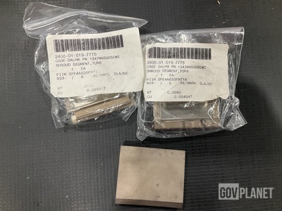 (64) Chromalloy 1347M95G05CMI Turbine Shroud Segments