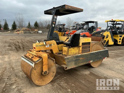 2005 Bomag BW5AS Double Drum Roller